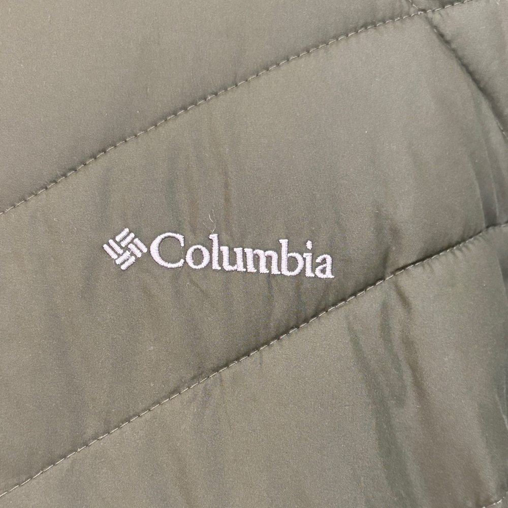 Columbia Heavenly Women's Green Quilted Jacket - Picture 2 of 6